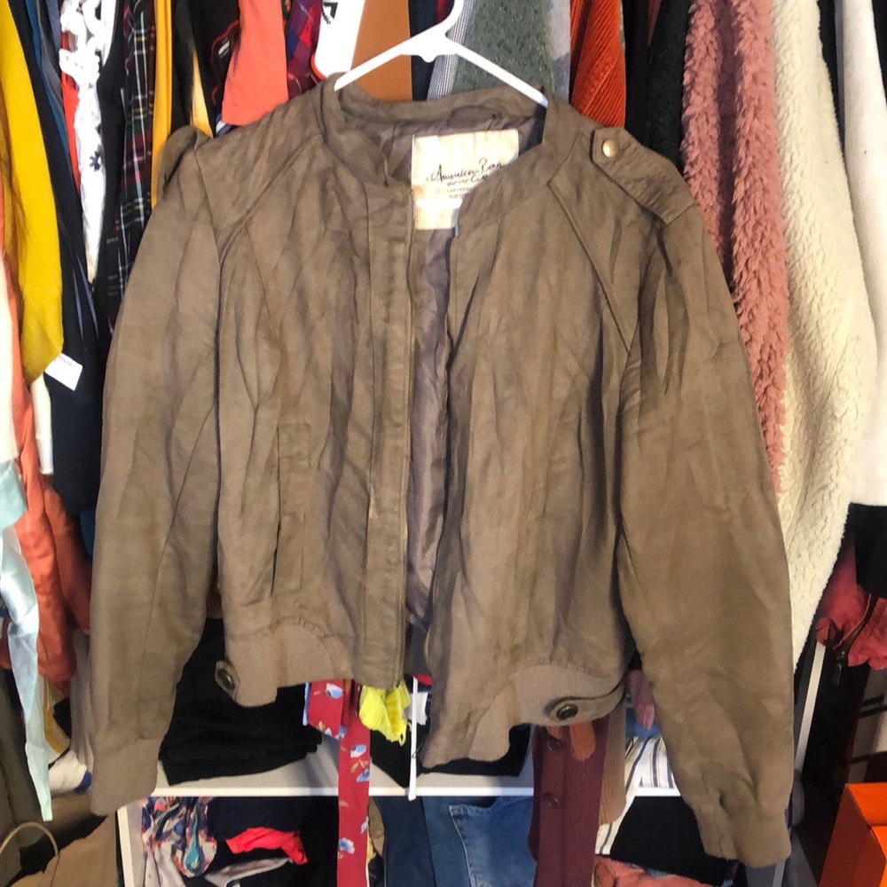 Brown jacket